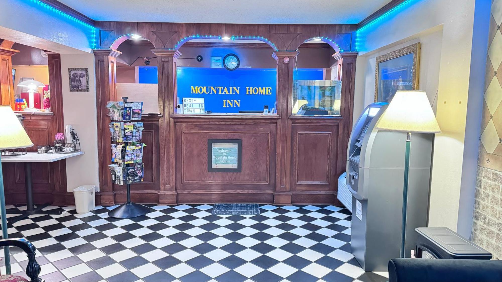 Mountain Home Inn Eksteriør bilde